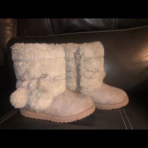 Girls' Makalu Little Cozy Land Boots